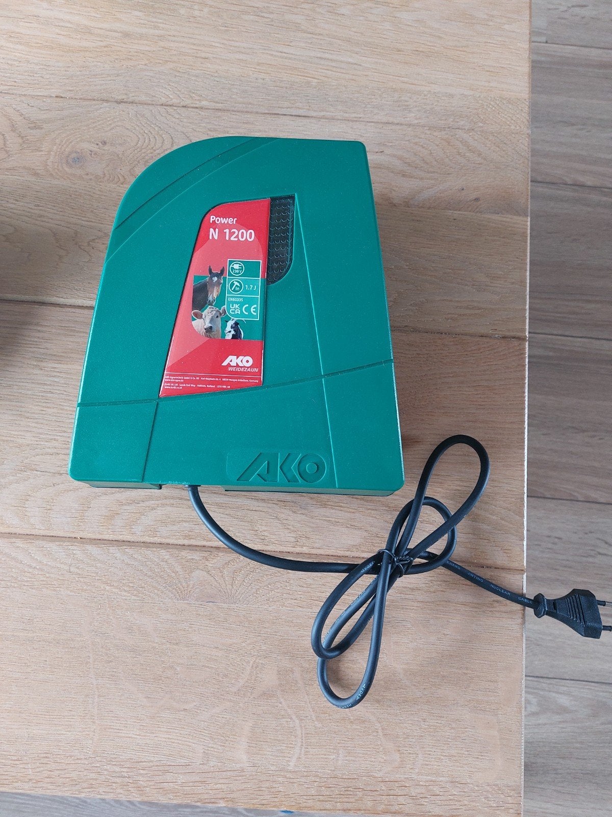 Nieuw AKO Power N1200 lichtnetapparaat, 230V, Dieren en Toebehoren, Stalling en Weidegang