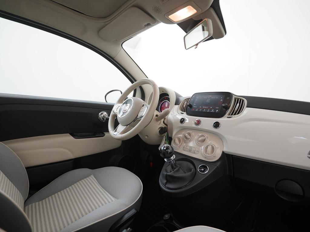 Fiat 500C 1.2 Collezione Lounge | Parkeersensor | Navigatie, Voorwielaandrijving, 12 maanden, Stof, Gebruikt