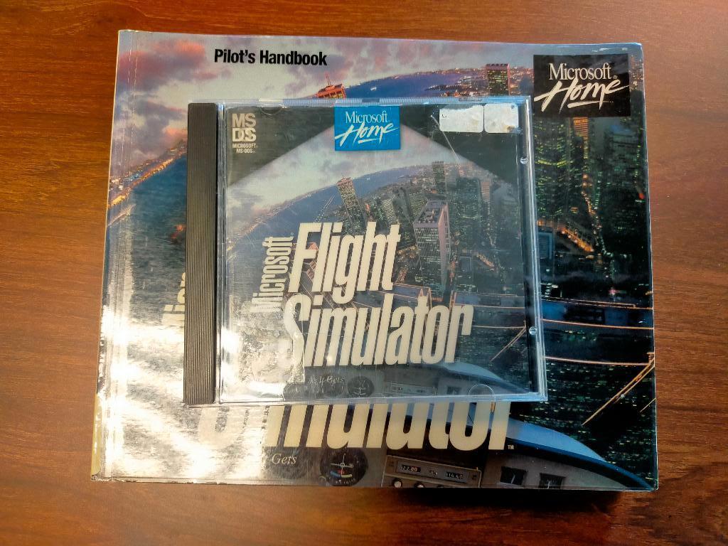 Flight simulator 5.1 voor ms dossysteem (alleen ophalen), Ophalen, 1 speler, Eén computer, Zo goed als nieuw