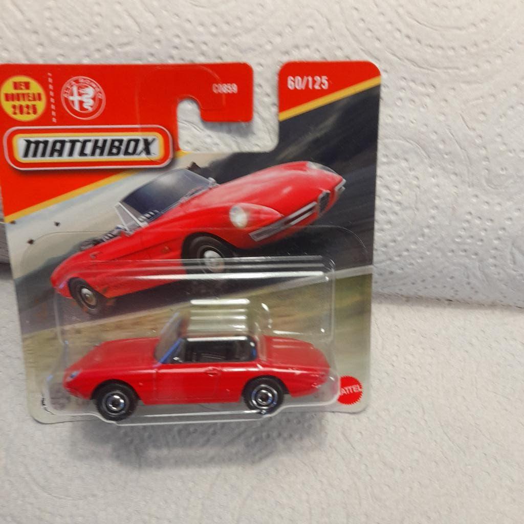Matchbox Alfa Duetto rood., Ophalen of Verzenden, Nieuw, Auto