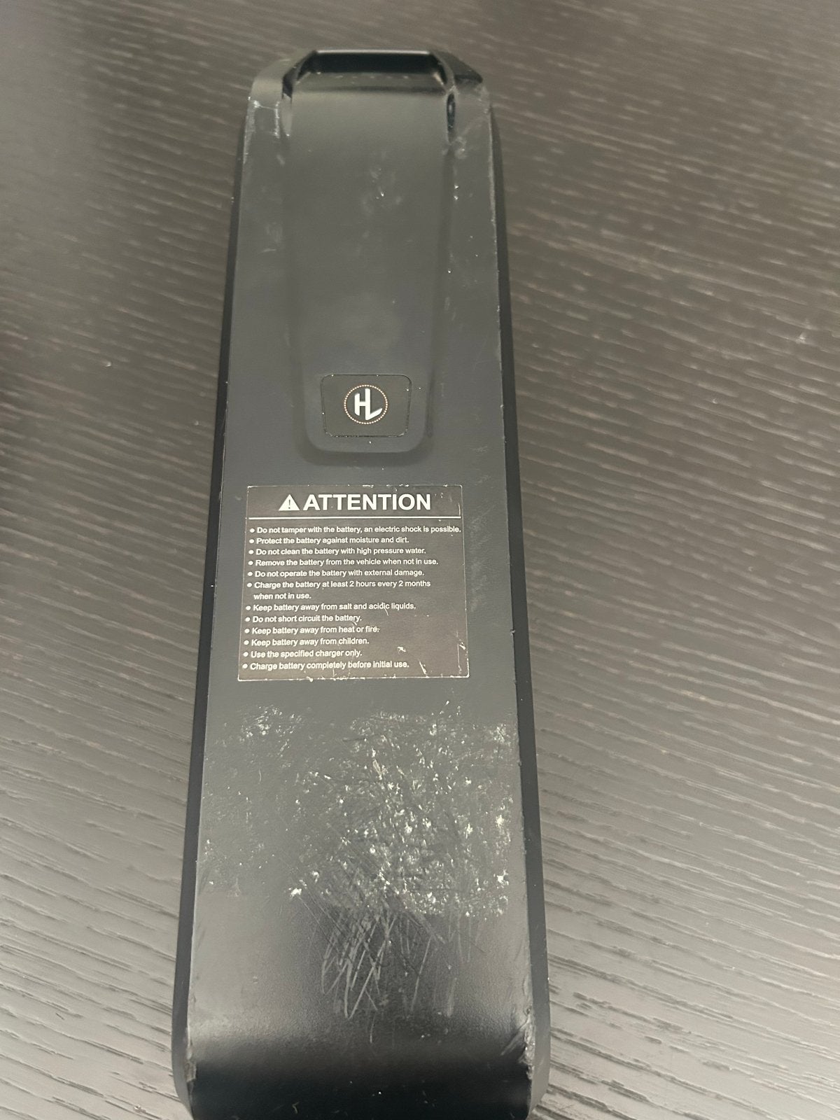 Li-ion Accu voor E-bike - Model HYV18S9003, Gebruikt
