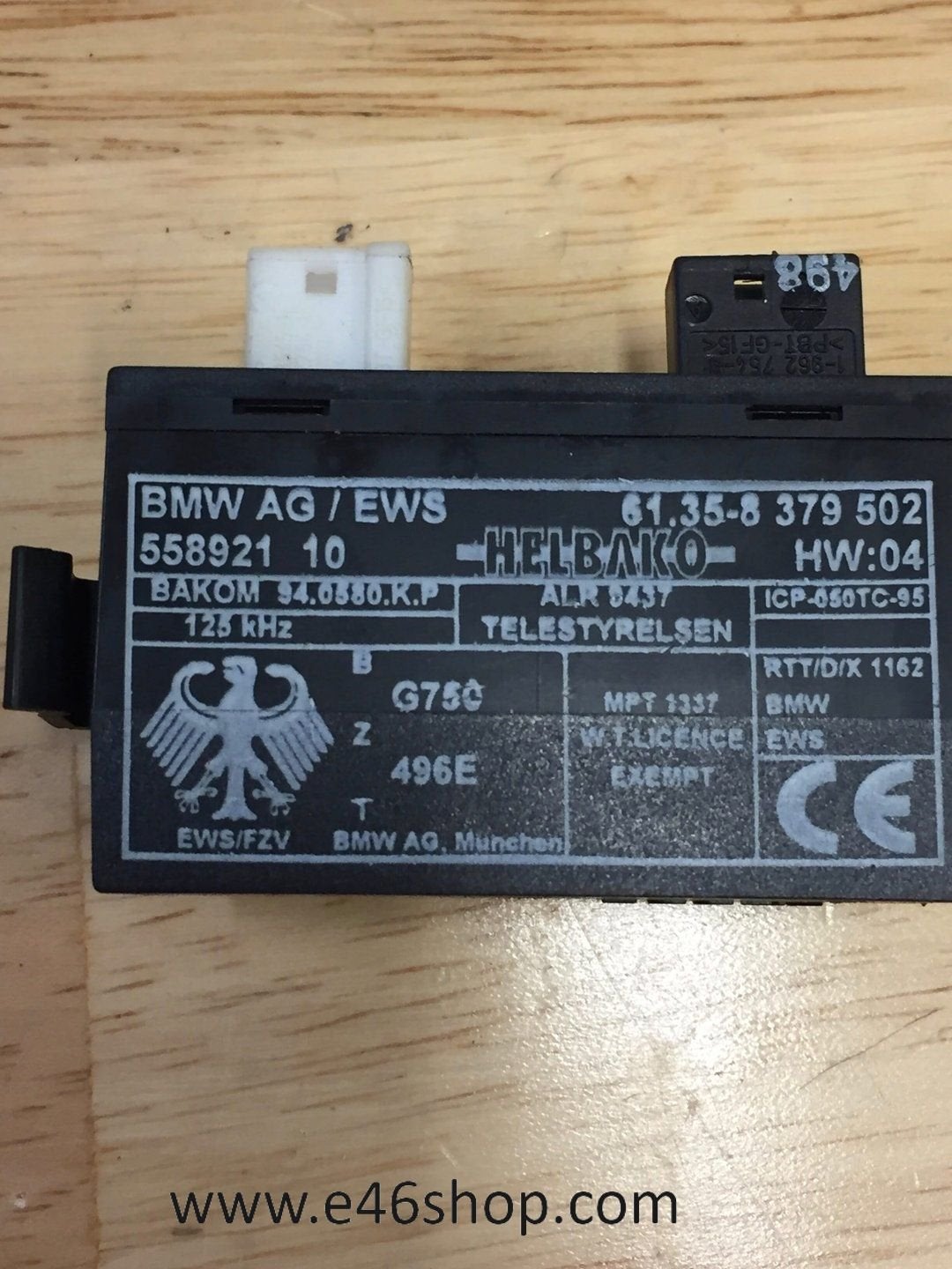 Antenne BMW E36 oe 8379502, Ophalen of Verzenden, -, -, -