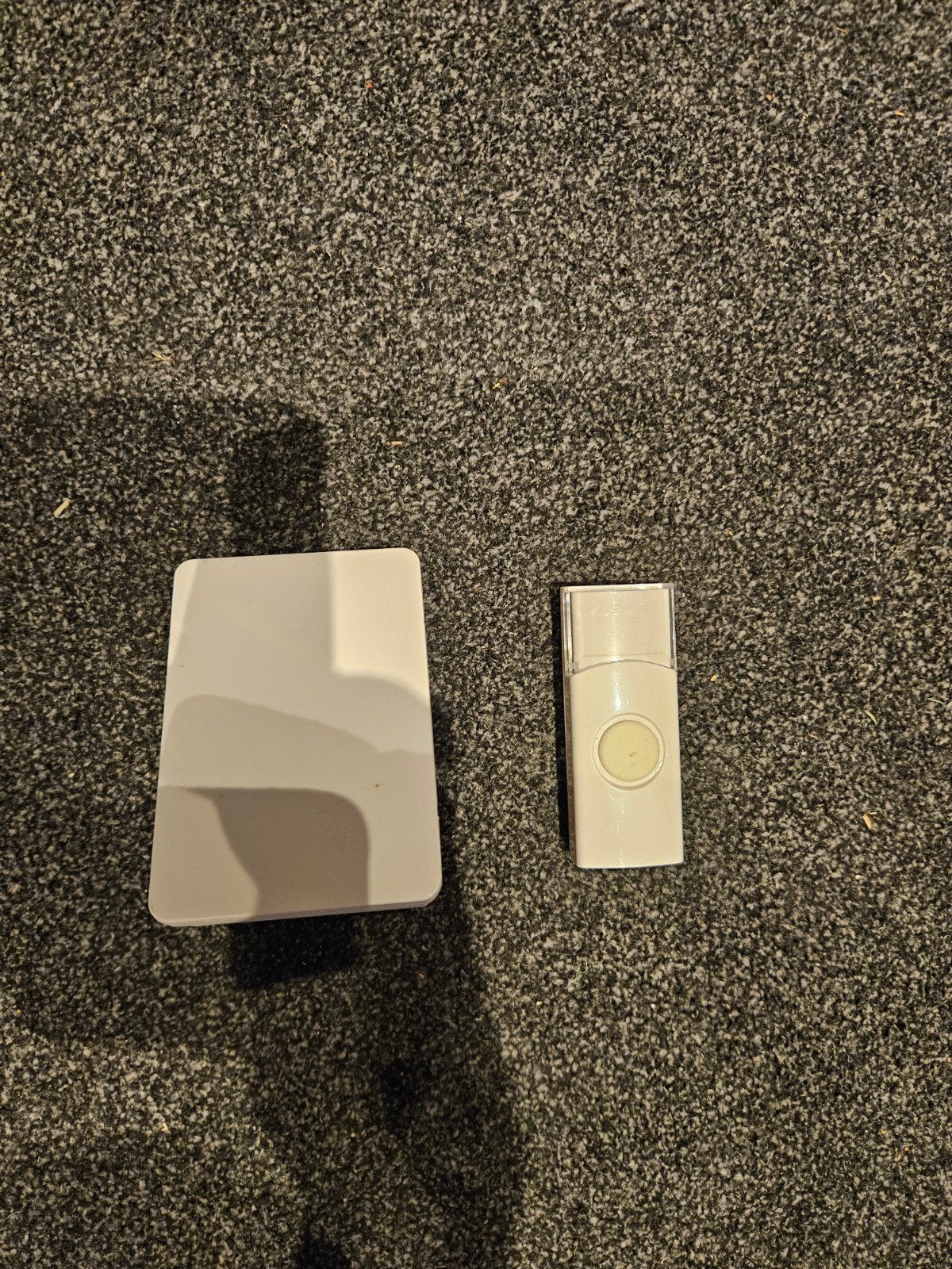 Draadloze deurbel 433 MHz - Select plus, Ophalen of Verzenden, Zo goed als nieuw, Draadloos
