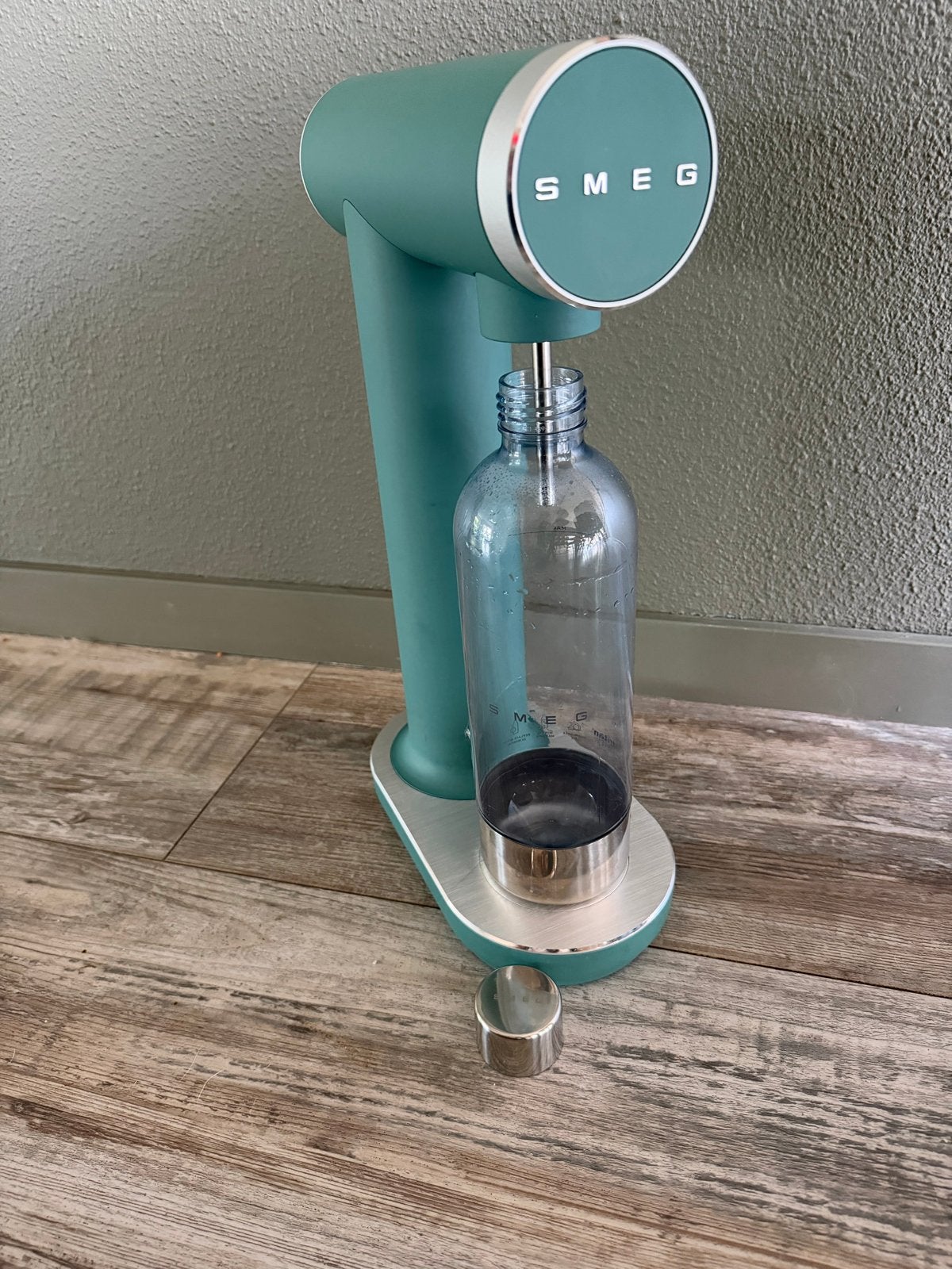 Smeg bruiswatermachine - Groen nog nieuw, Ophalen, Zo goed als nieuw