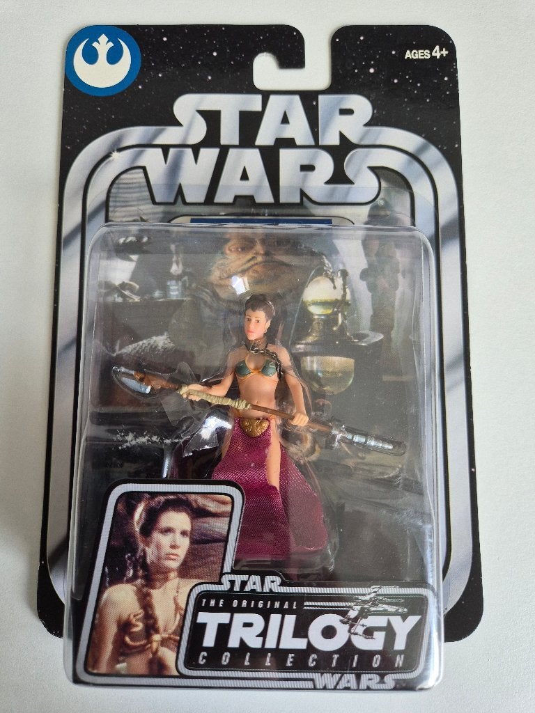 Star Wars OTC 04-33 Princess Leia Jabba's Sail Barge, Verzamelen, Star Wars, Ophalen of Verzenden, Nieuw, Actiefiguurtje