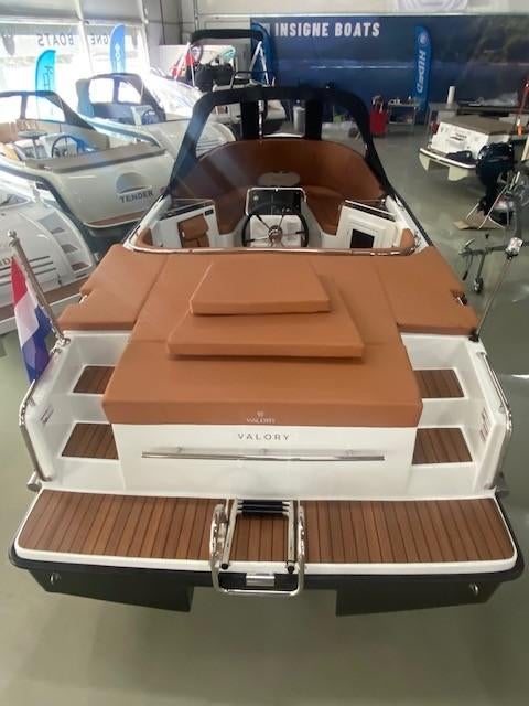 Valory 630 Tender , Full Options !!!, Consoleboot, Nieuw, Coastliner, Ophalen