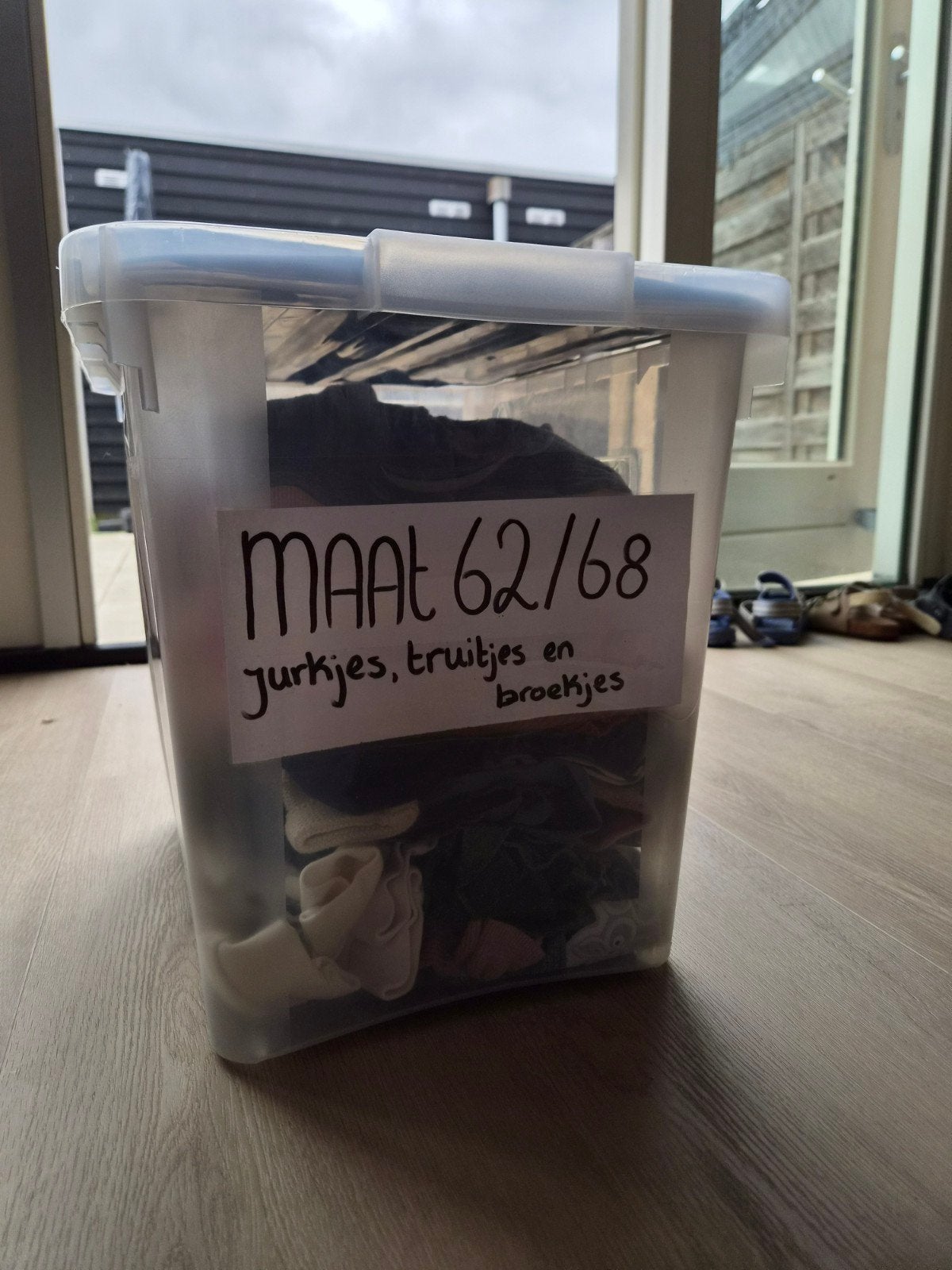 Doos vol meisjes baby kleding!, Ophalen of Verzenden, Zo goed als nieuw, Maat 62
