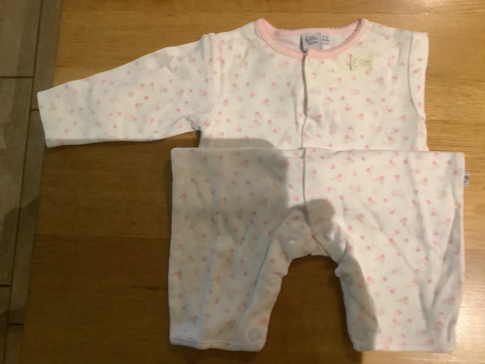 Baby slaappakje  3/6 mnd., Ophalen of Verzenden, Zo goed als nieuw, Jongetje of Meisje, Nacht- of Onderkleding