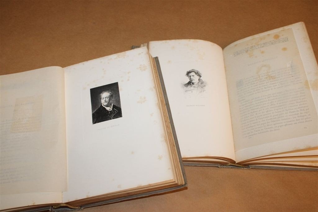 Anthologie des Poetes Francais — Engel Banden 1887-1888, Ophalen of Verzenden