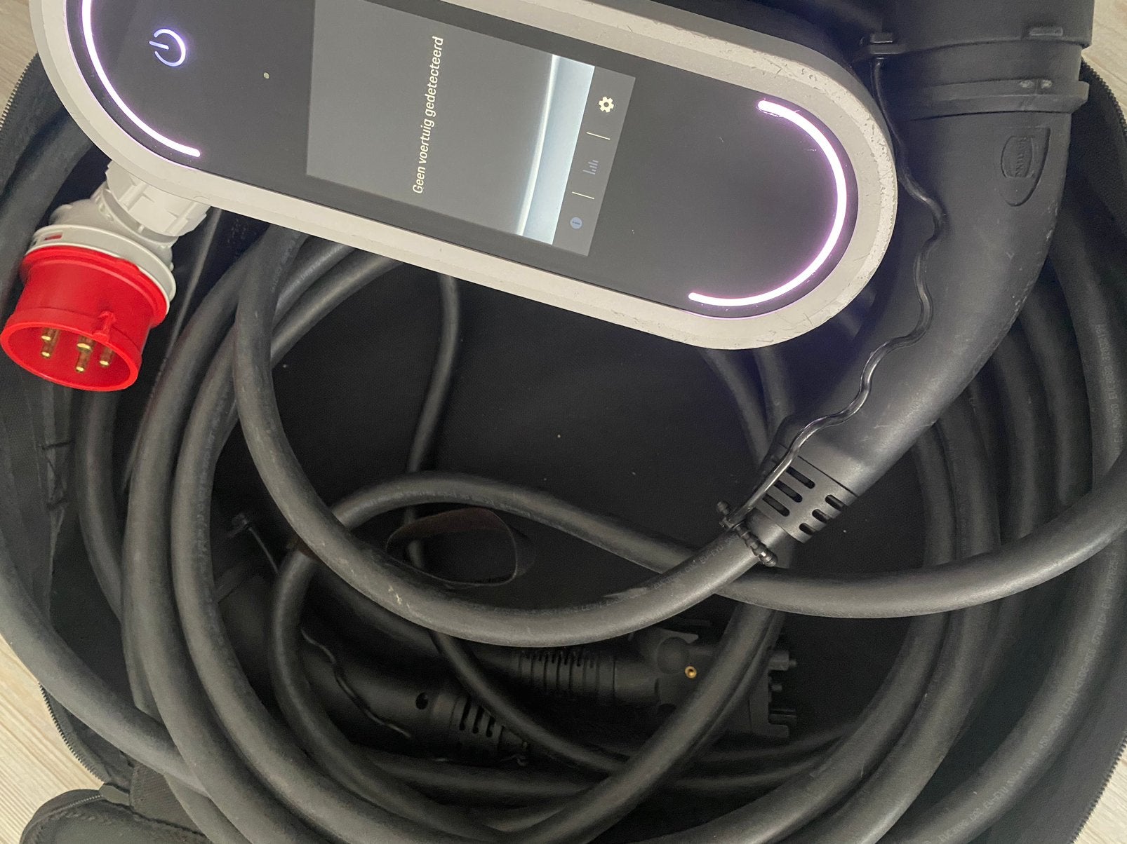 Porsche Mobile Charger Connect 22kW – 32A – Type 2, Ophalen, Zo goed als nieuw