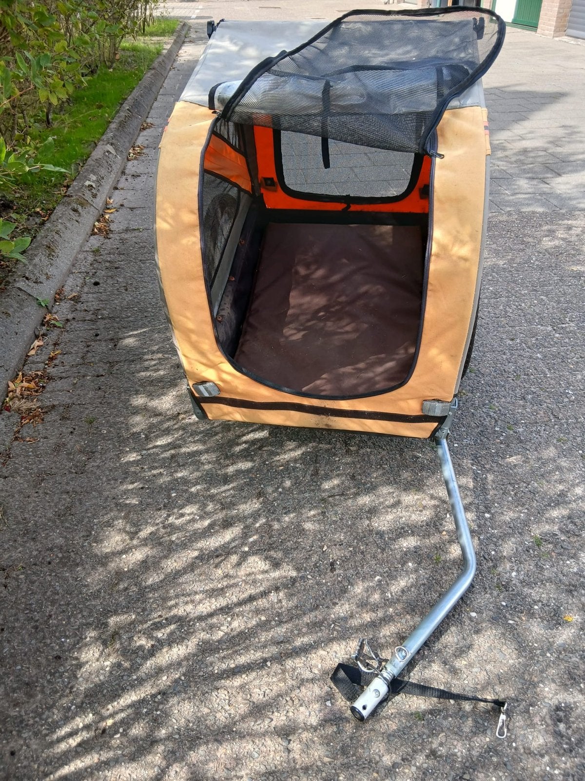 Nette hondenfietskar - klaar voor gebruik, Ophalen, Gebruikt, Hondenkar