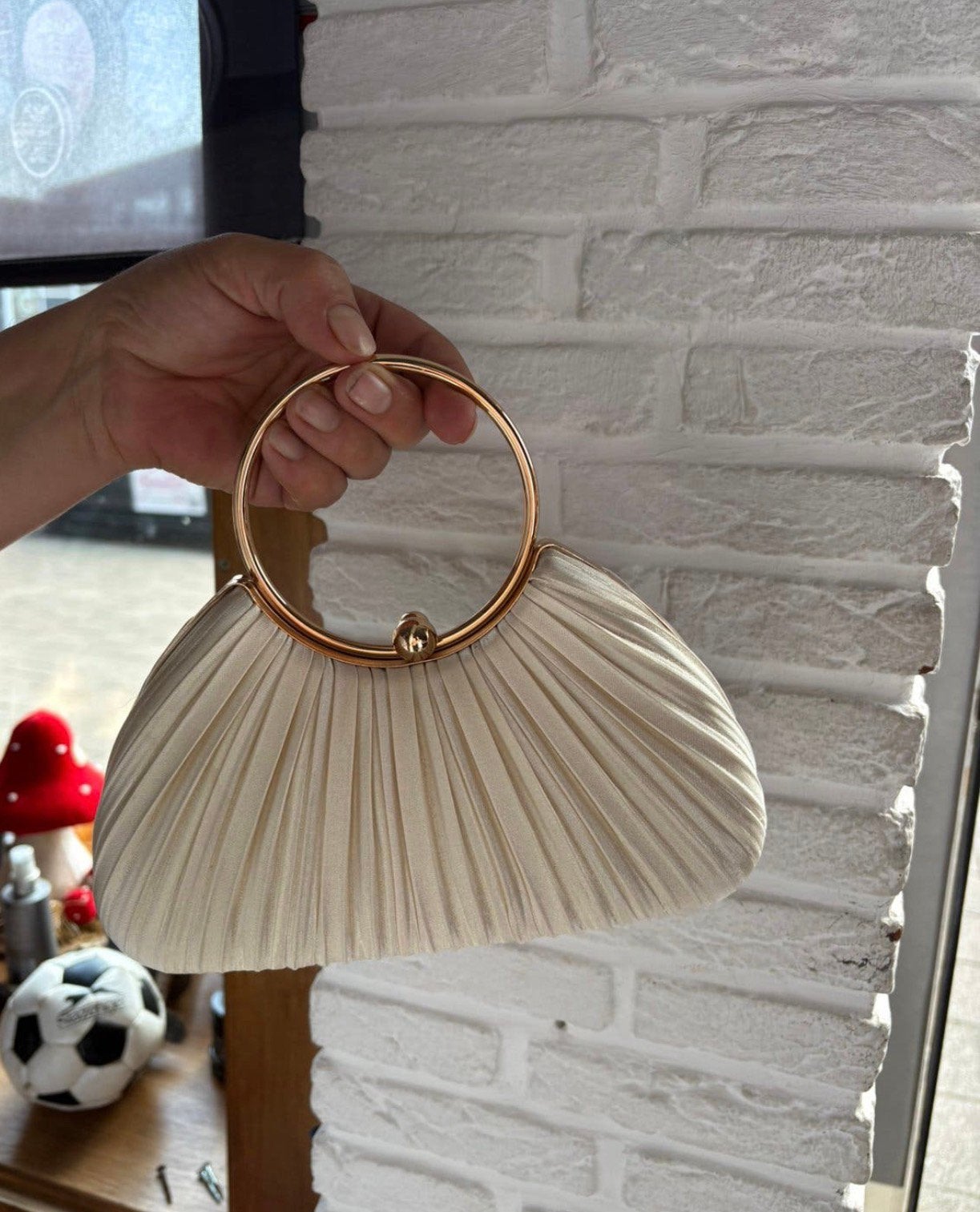 Handtas klein nieuw, Ophalen of Verzenden, Zo goed als nieuw