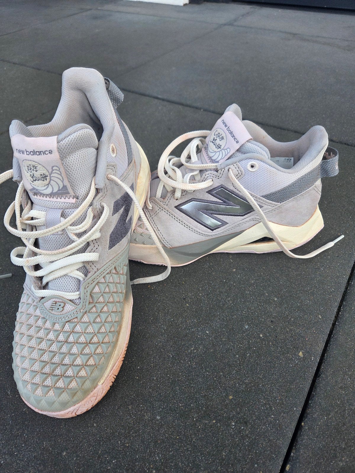 New Balance Coco Gauff tennisschoenen 39, Ophalen of Verzenden, Zo goed als nieuw, Schoenen, Overige merken