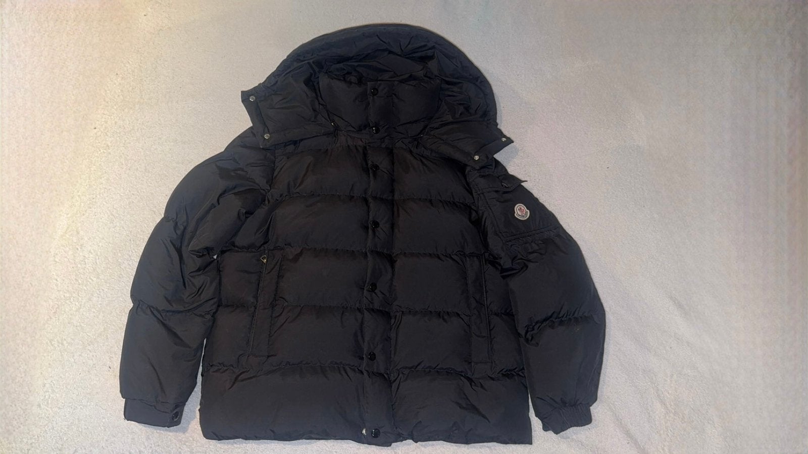 Moncler vezere, Verzenden, Gedragen, Maat 46 (S) of kleiner, Zwart