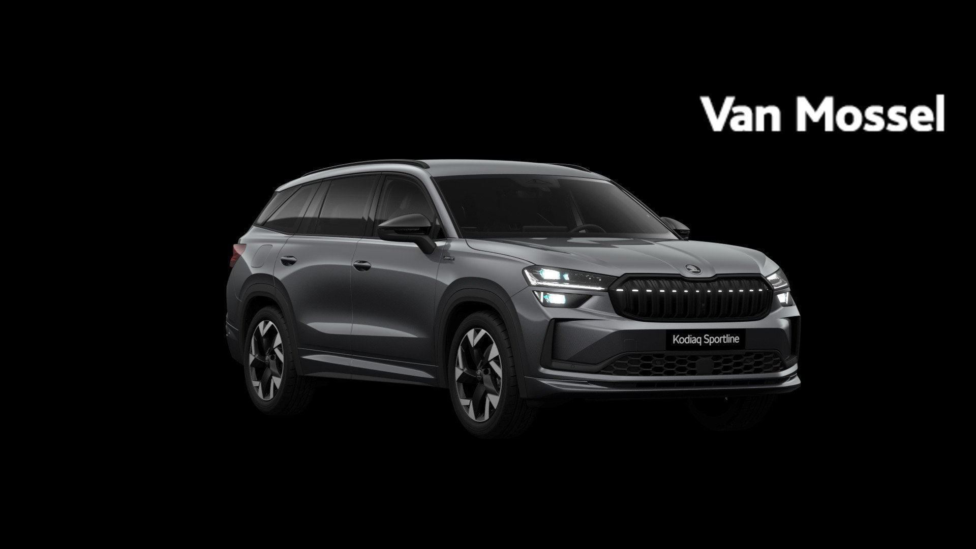 Skoda Kodiaq 1.5 TSI PHEV Sportline Limited | Trekhaak | Com, Auto's, 1498 cc, Euro 6, 4 cilinders, 26 kWh