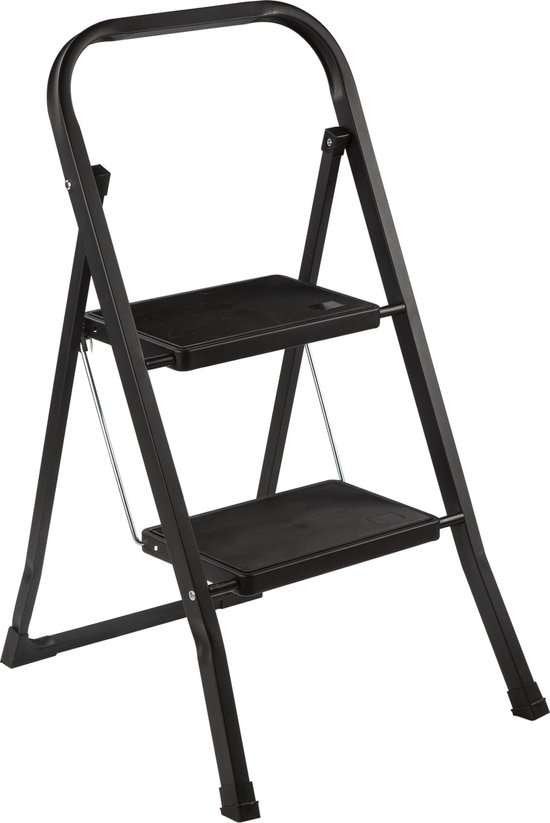 keukentrap 2 treden antislip inklapbaar, Trap, Info@altivan.eu, Nieuw, Altivan