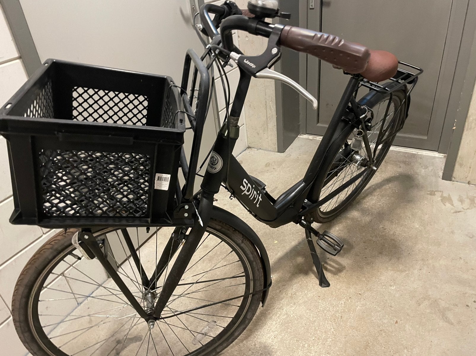 26 inch Spirit fiets met 3 versnellingen, Fietsen en Brommers, Fietsen | Dames | Damesfietsen, Ophalen, Zo goed als nieuw, Versnellingen