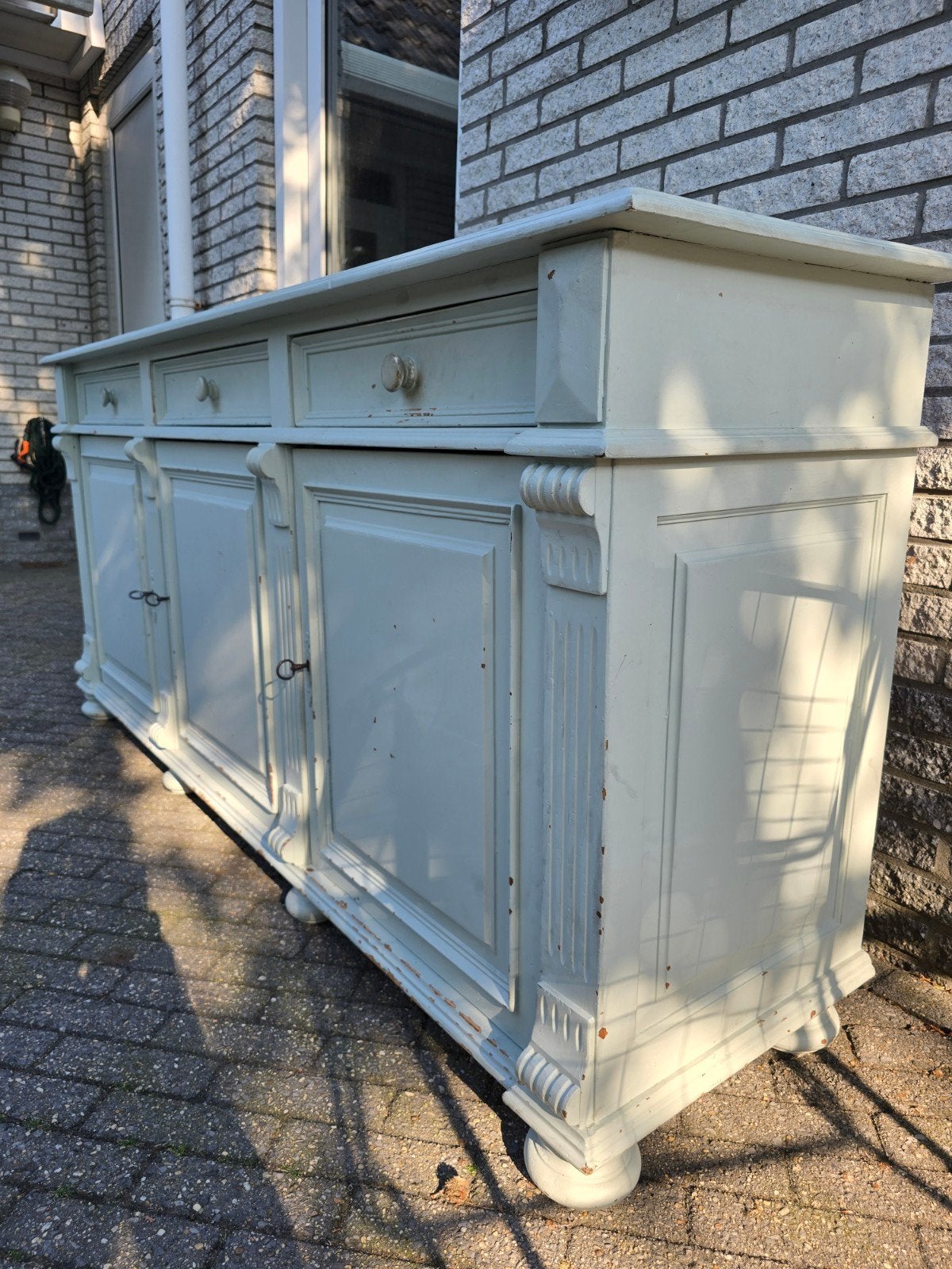Gerecyclede dressoir/sideboard - Uniek en stijlvol, Antiek en Kunst, Ophalen of Verzenden