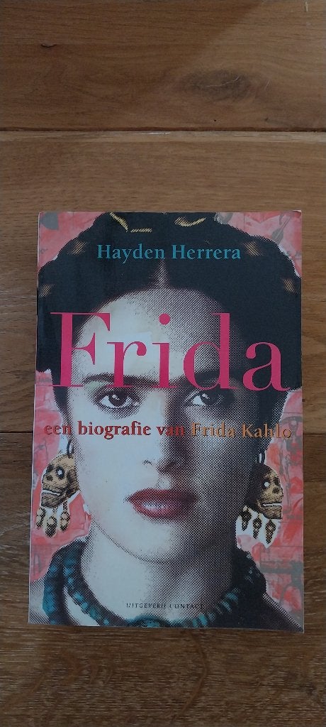 Nieuwstaat:Biografie van Frida Kahlo door Hayden Herrera, Boeken, Kunst en Cultuur, Nieuw, Ophalen of Verzenden, Hayden Herrera