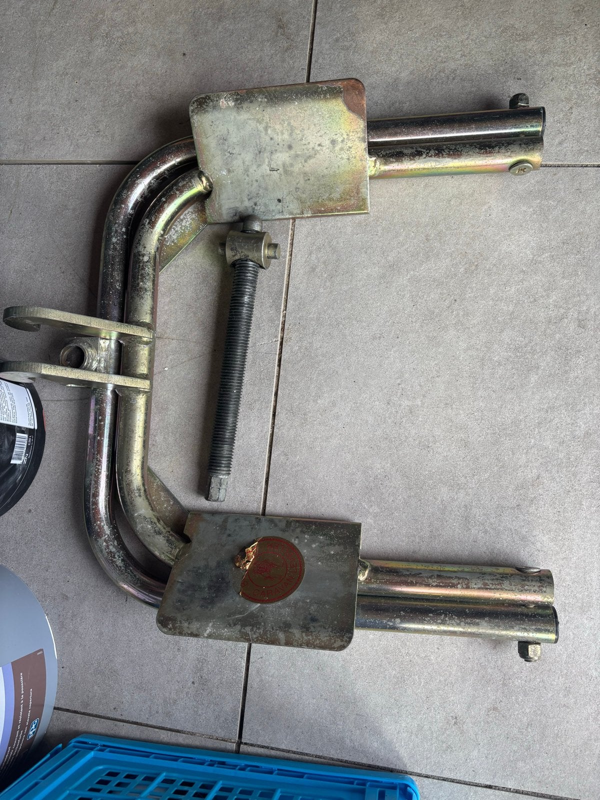 Stalen Caravan Leveller - Waterpas en Stabiel, Ophalen, Gebruikt