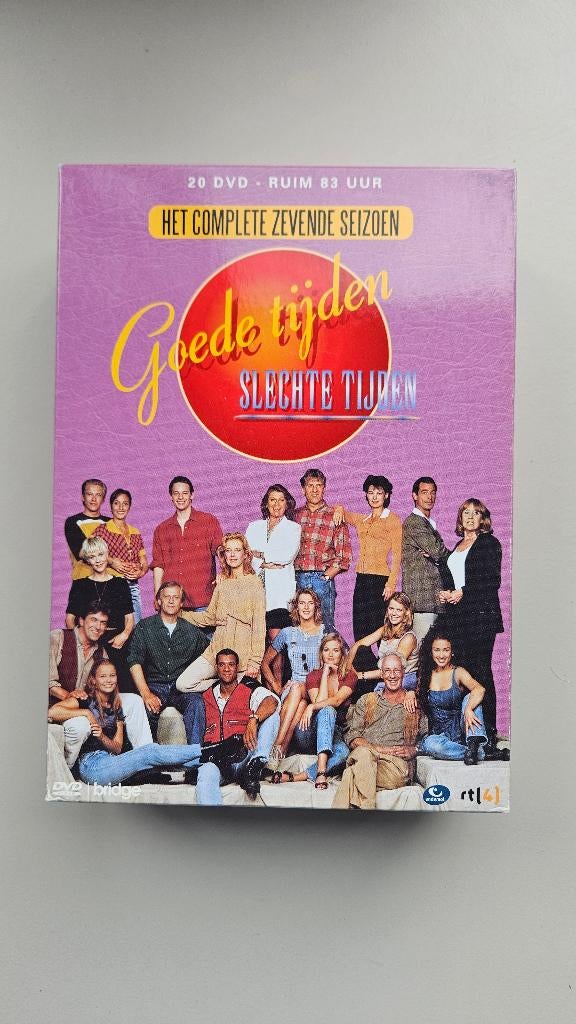 🎁 Goede Tijden Slechte Tijden ( GTST ) seizoen 7 🎁, Cd's en Dvd's, Dvd's | Tv en Series, Boxset, Drama, Ophalen of Verzenden