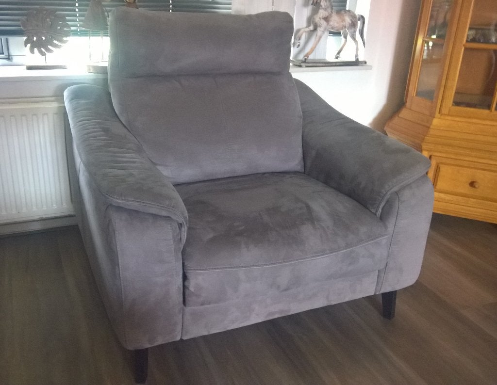 fauteuil Henders en Hazel, Ophalen, Gebruikt, 75 tot 100 cm, Stof