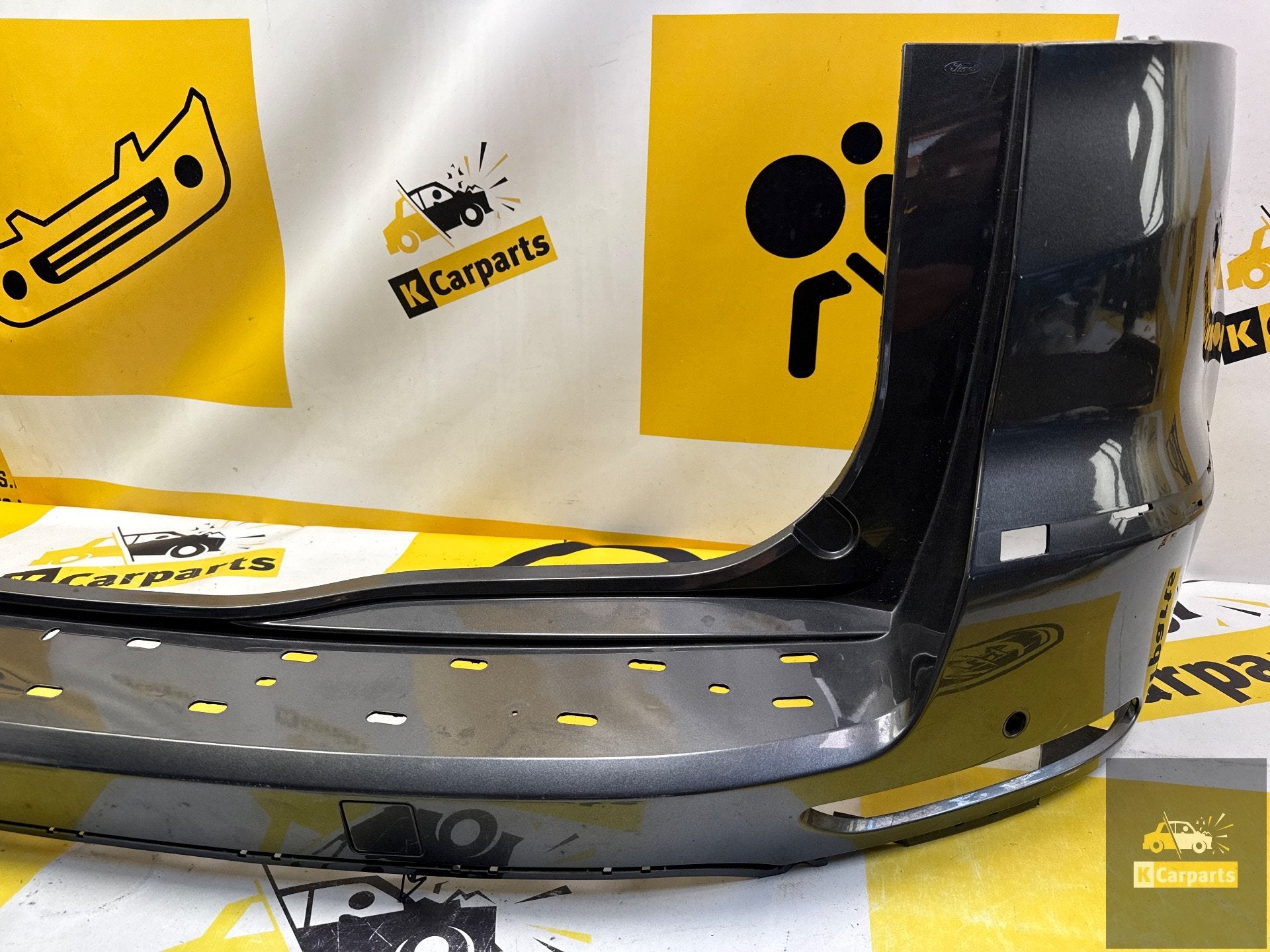 ,FORD S-MAX 2 II 15- ACHTERBUMPER EM2B-17F001-A Origineel, Gebruikt, Info@ford.com, Ophalen of Verzenden, Ford