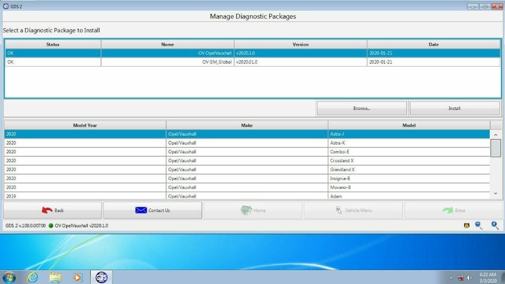 GM GDS2 100.0.007 2020 met Chevrolet, Opel, Vauxhall -VMware, Verzenden