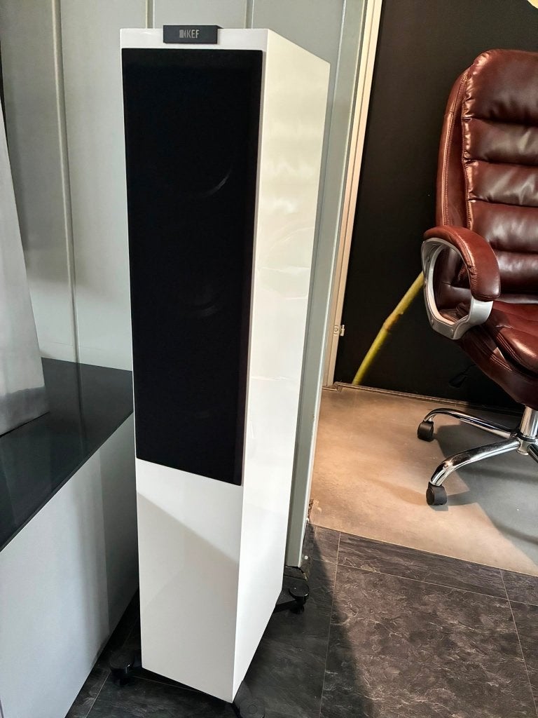 KEF R500 (Z.g.a.n.), Audio, Tv en Foto, Luidsprekers, Vloerstaande luidspreker, Zo goed als nieuw, Ophalen, 150 watt of meer