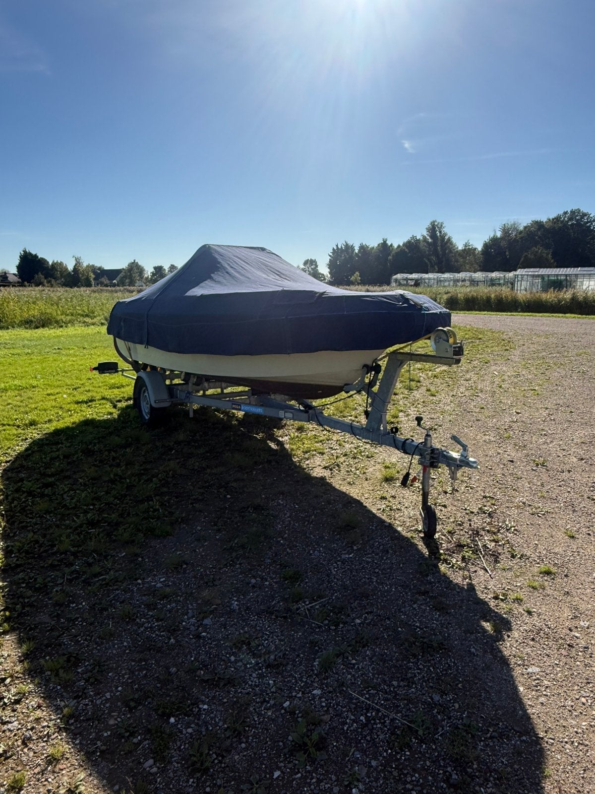 Zeer nette complete boot met trailer en motor!!, Ophalen, 15 pk, Elektrische start, 5 m