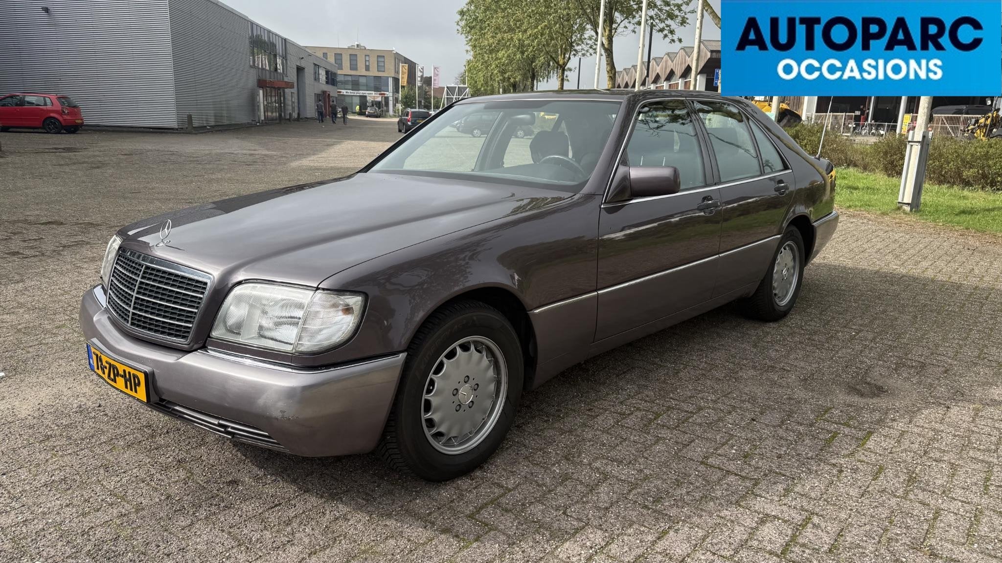 Mercedes-Benz S-klasse 300 SE , S320, 3.2 AUTOMAAT, CLIMA. E, Automaat, Gebruikt, Bruin, Bedrijf
