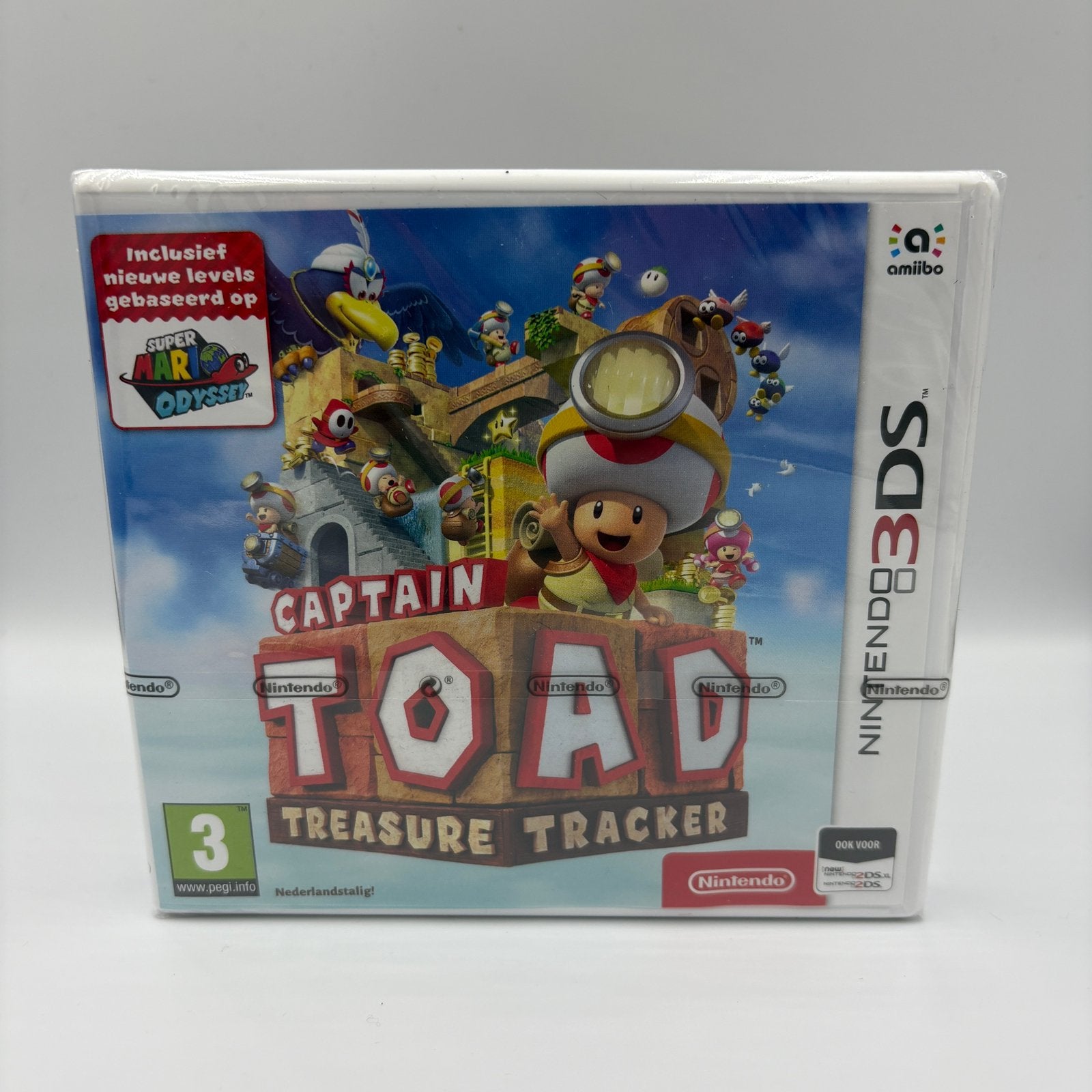Toad Treasure Tracker 3DS, Avontuur en Actie, 1 speler, Nieuw, Ophalen of Verzenden