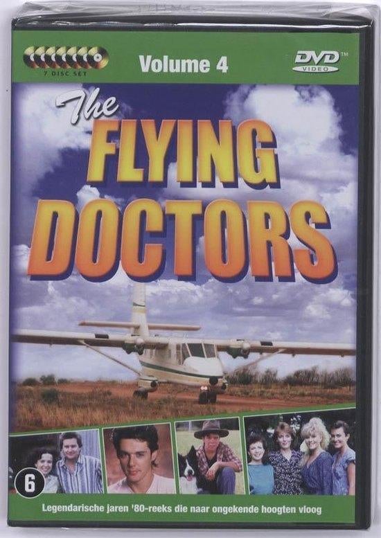 the flying doctors  volume 4, Alle leeftijden, Ophalen of Verzenden, Zo goed als nieuw, Komedie