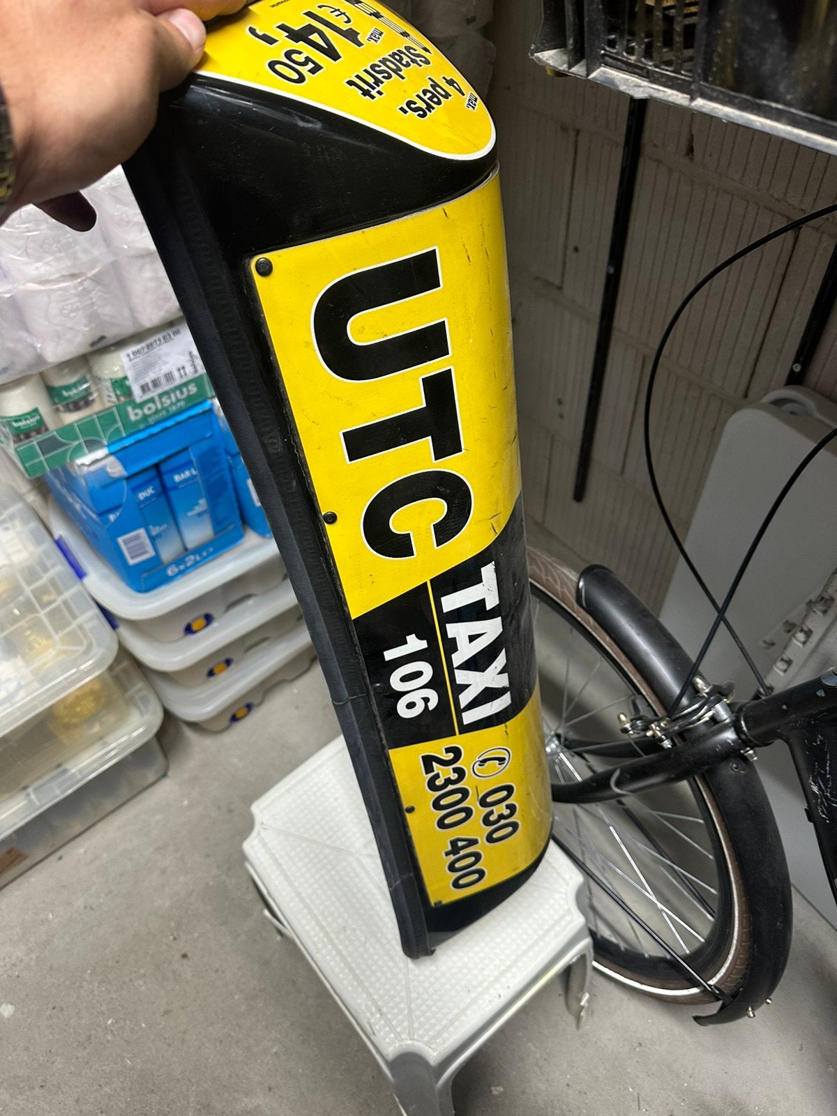 UTC taxi dakbord, Auto diversen, Auto-accessoires, Ophalen of Verzenden