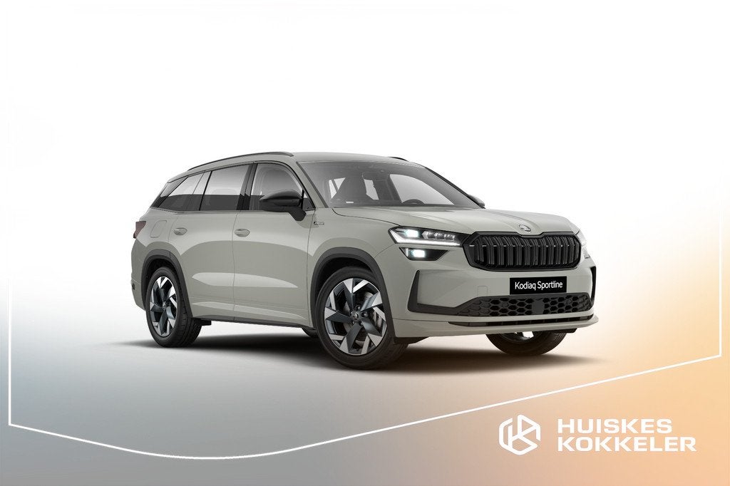Skoda Kodiaq, Auto's, Skoda, Euro 6, 4 cilinders, 250 km/l, 135 min