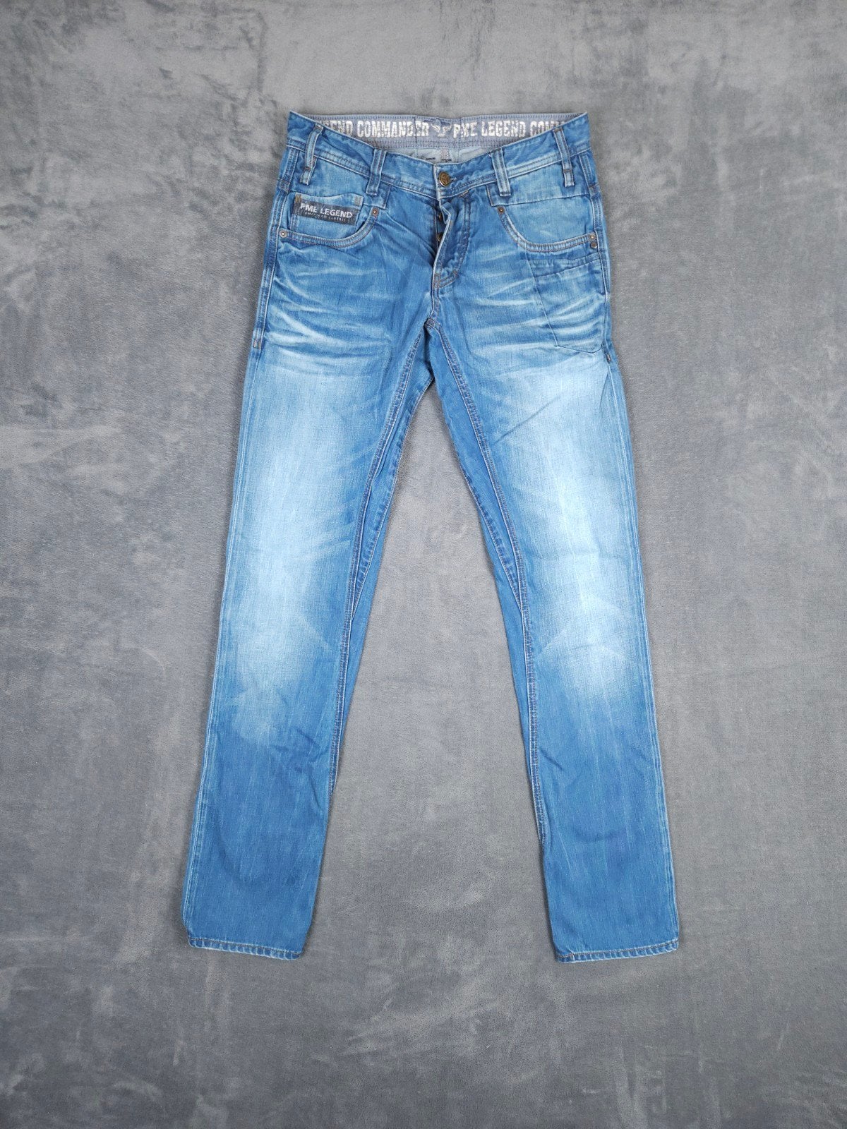 Pme Legend Commander Broek W31 L36 Blauw Jeans Pall Mall, Blauw, ., W32 (confectie 46) of kleiner, Ophalen of Verzenden