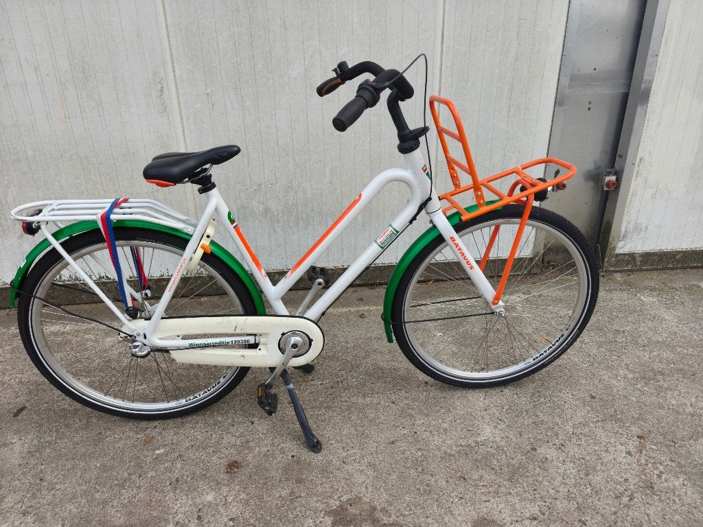 omafiets postcode loterijfiets 3 versnelling, Fietsen en Brommers, Ophalen, Terugtraprem, Gebruikt, Versnellingen