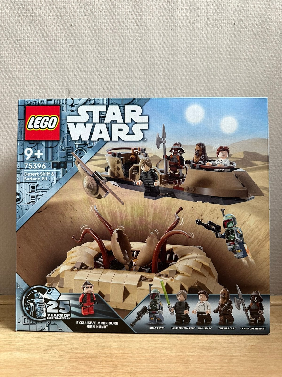LEGO Star Wars 75396 Desert skiff & Sarlacc Pit (Nieuw), Star Wars, Lego, Nieuw, Ophalen of Verzenden