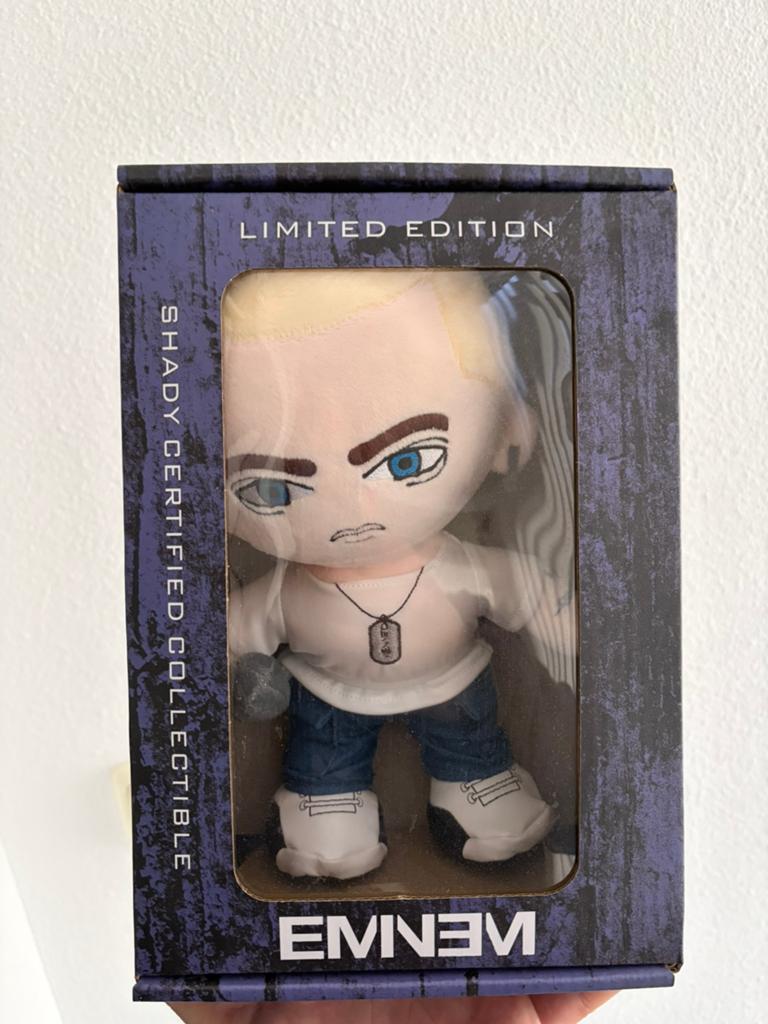 Eminem Slim Shady Plush, Ophalen of Verzenden, Nieuw, Overige typen
