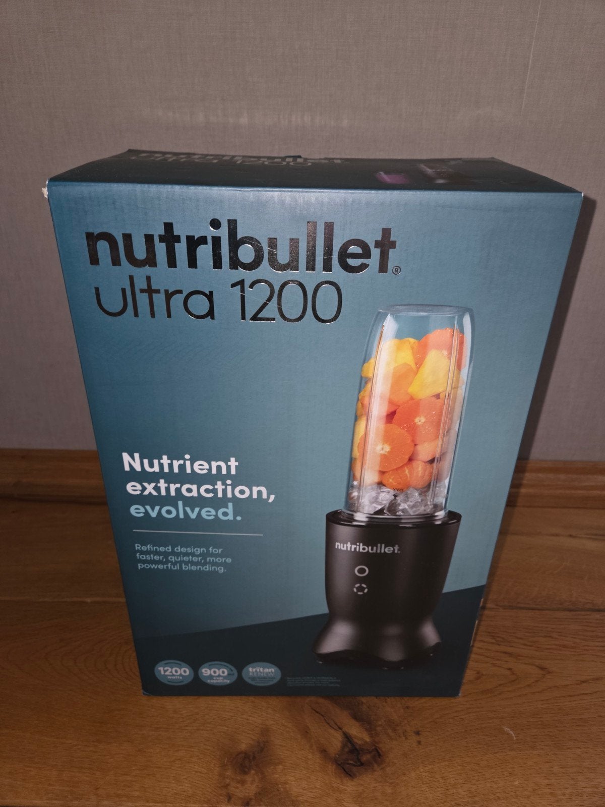 Nutribullet Ultra 1200 - Nieuw in doos, Ophalen, Nieuw, Blender
