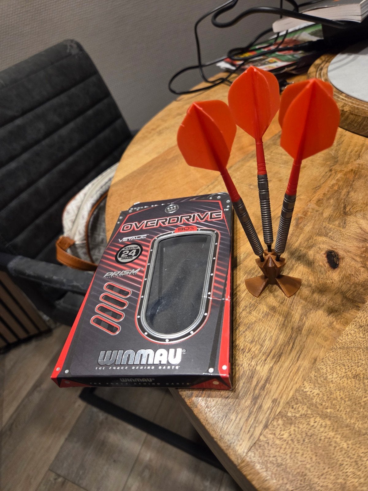 Winmau Overdrive darts, Ophalen of Verzenden, Gebruikt, Pijlen
