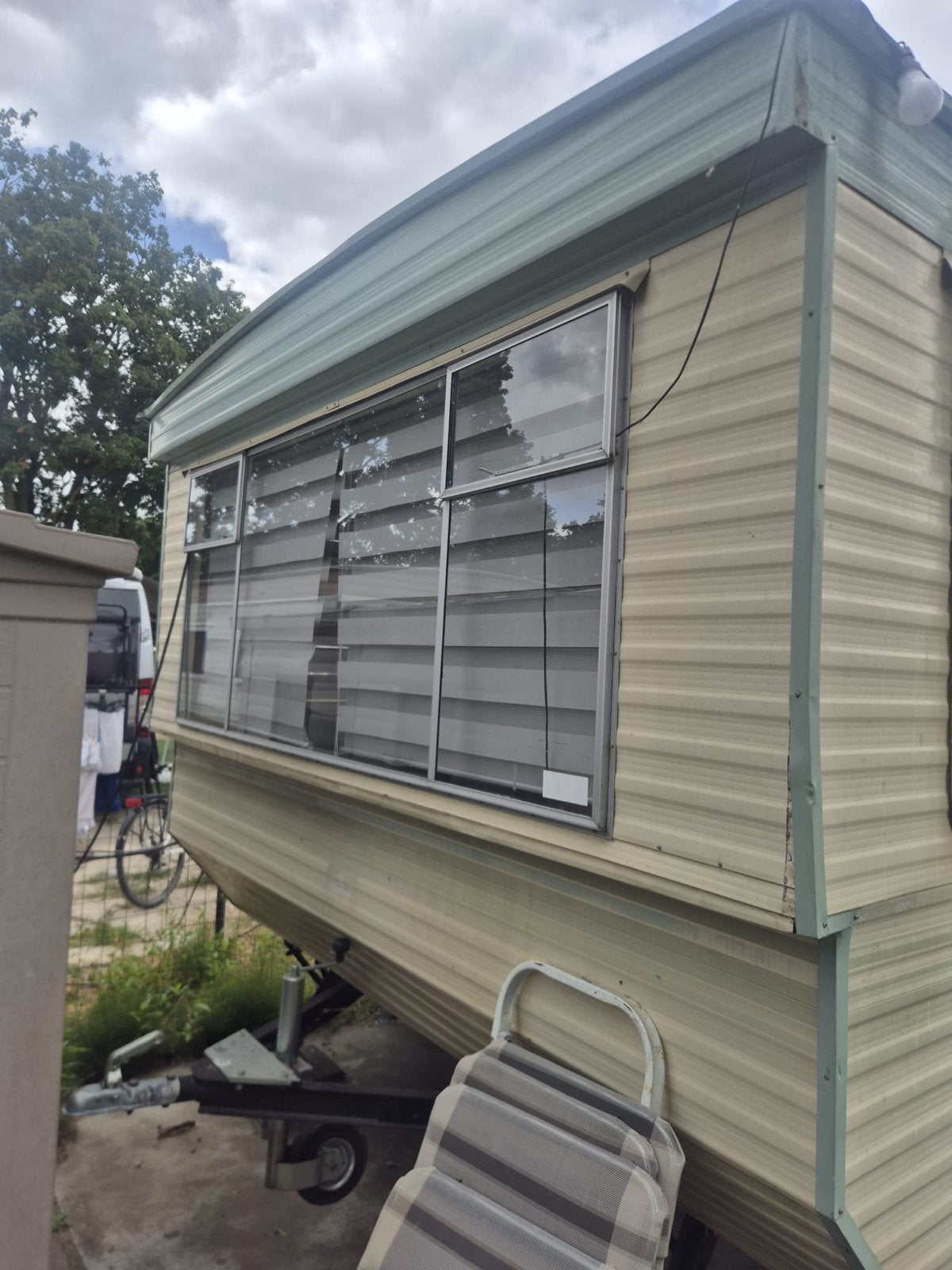 Opknap caravan te koop, Particulier, 500 - 750 kg, Tot en met 4
