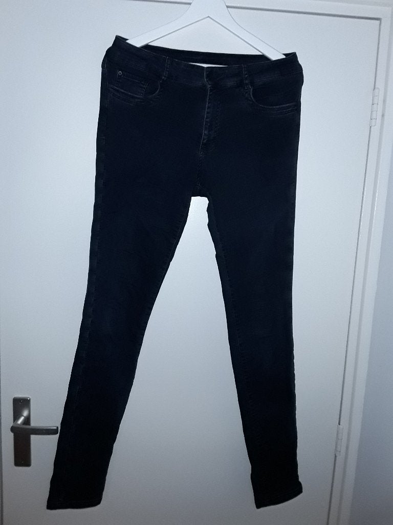 PARA MI Donkerblauwe High Waist Extra Skinny Jeans Mt 38/29, Para Mi, Blauw, Nieuw, Ophalen of Verzenden