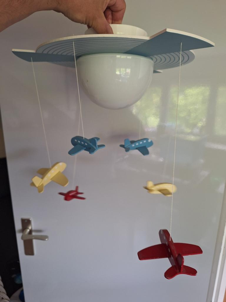 Plafond lamp voor kinderen, Huis en Inrichting, Lampen | Hanglampen, Ophalen, Minder dan 50 cm