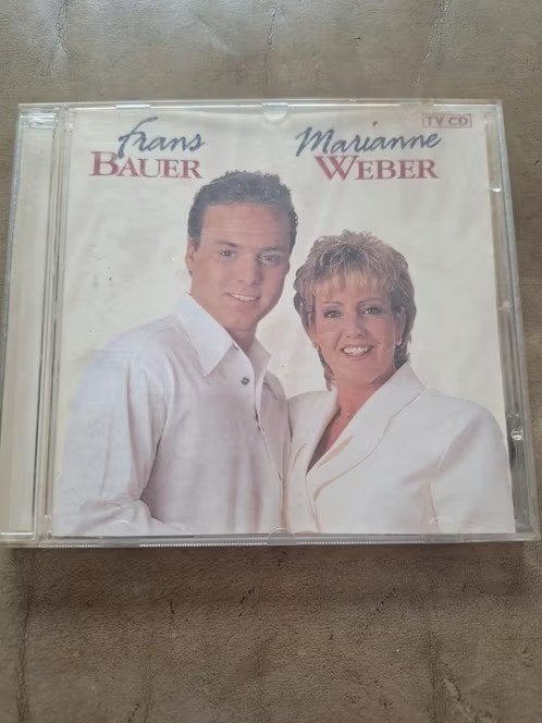 Cd Frans Bauer en Marianne Weber h3, Ophalen of Verzenden, Zo goed als nieuw, Levenslied of Smartlap
