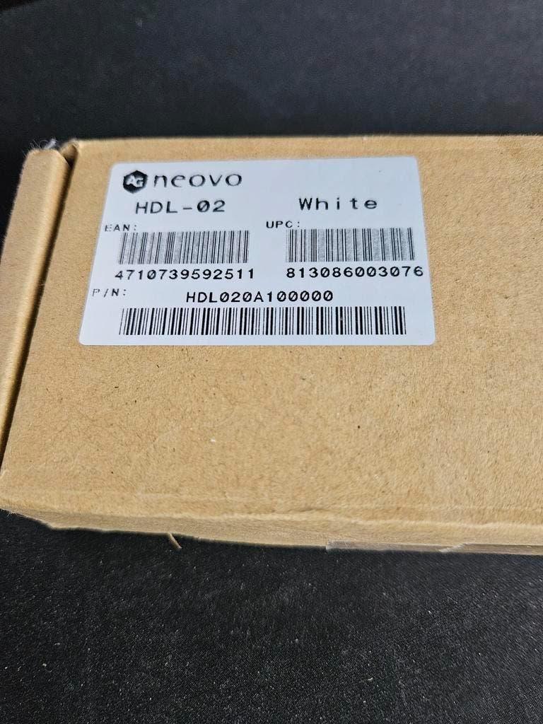 AG Neovo HDL-02 Accessoire Zilver/ Wit nieuw in, Minder dan 50 cm, Wit, Nieuw, Ophalen of Verzenden