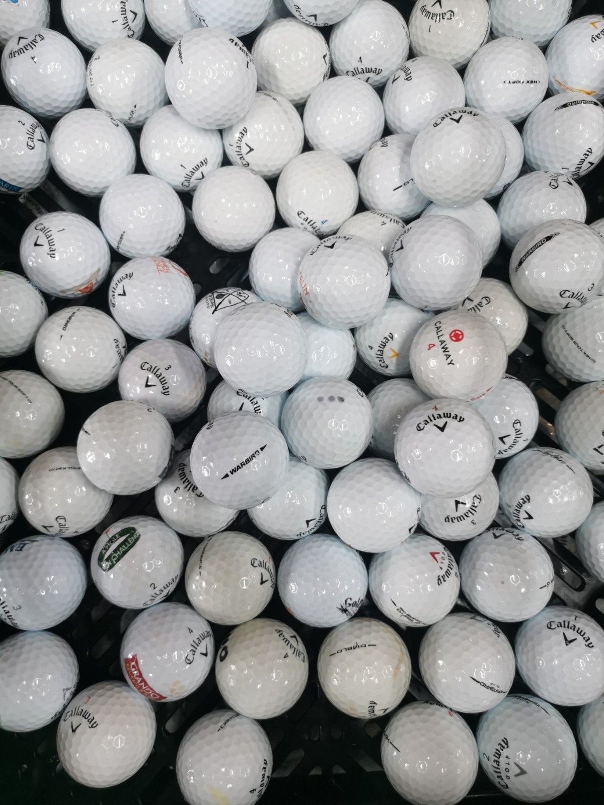 Callaway golfballen mix 100 stuks AAAA kwaliteit, Ophalen of Verzenden