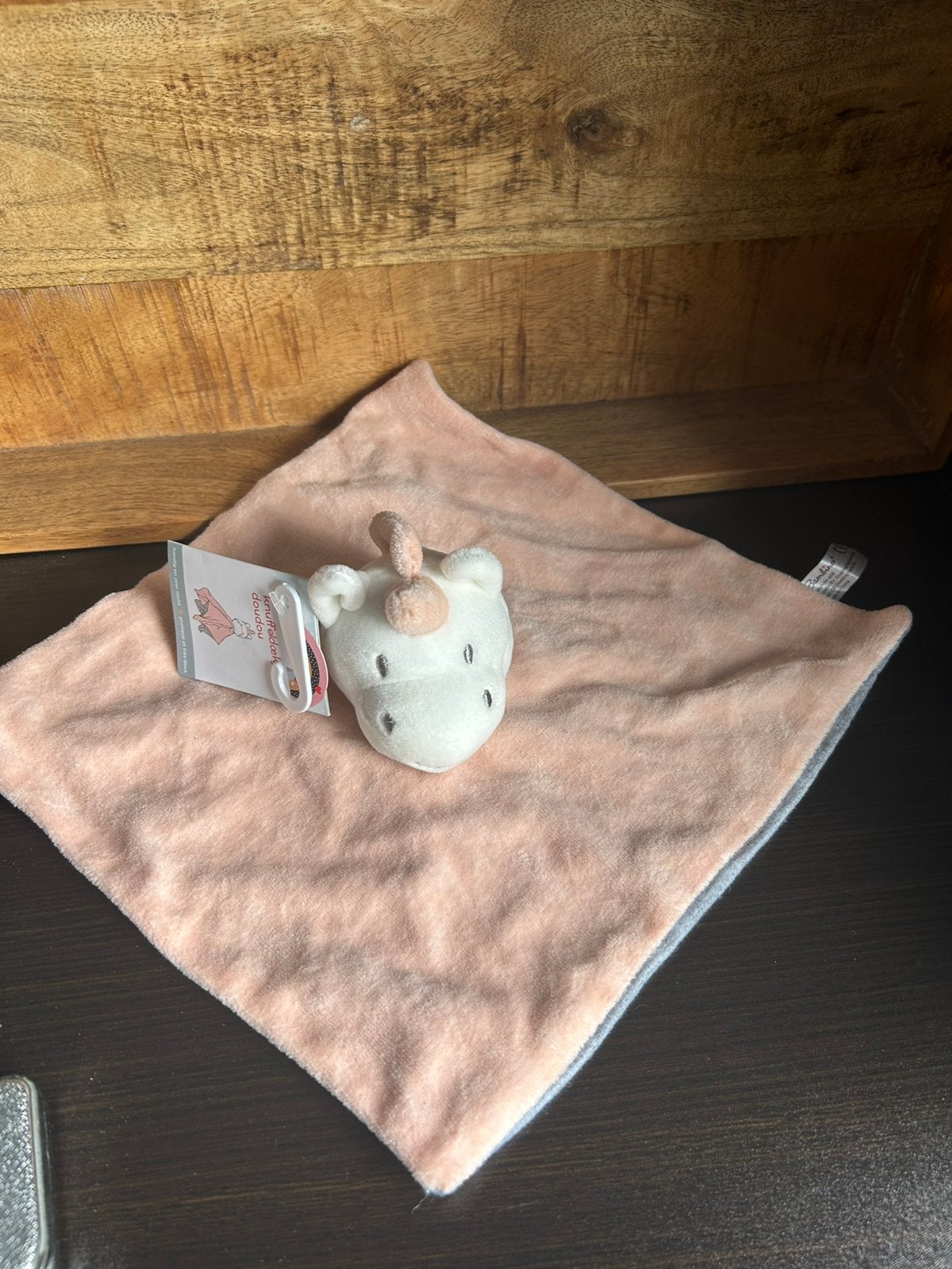 Bambino knuffeldoekje eenhoorn knuffeldoek knuffel nieuw, Verzenden, Nieuw, Overige typen