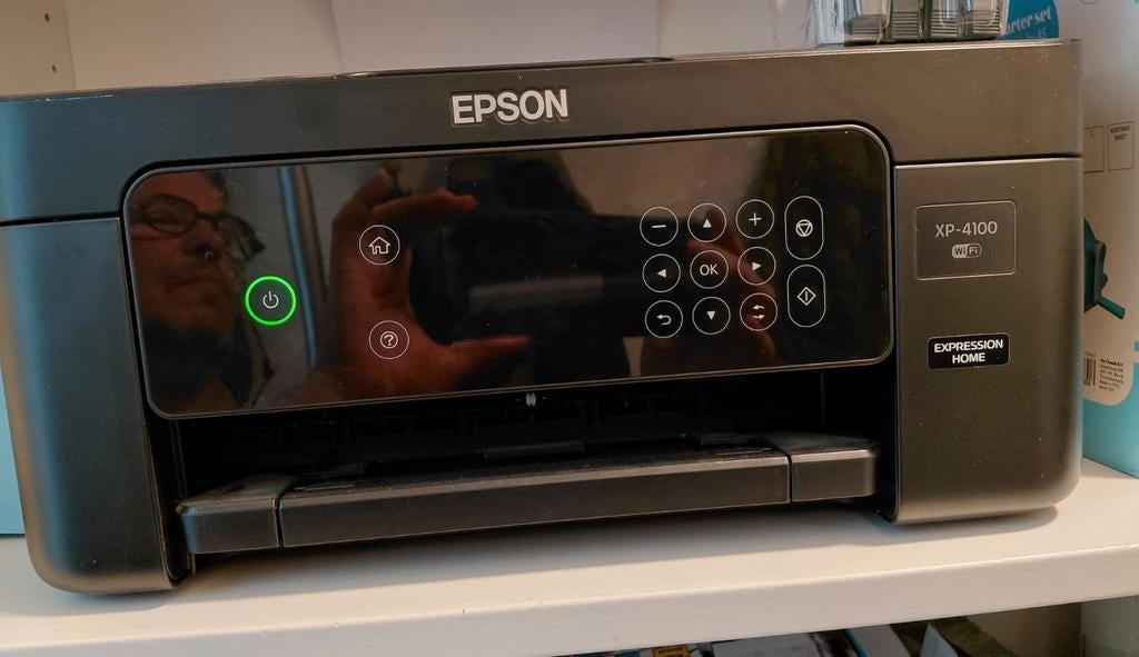 Epson Expression Home XP-4100 All-in-One Printer, Kleur printen, Gebruikt, All-in-one, Draadloos