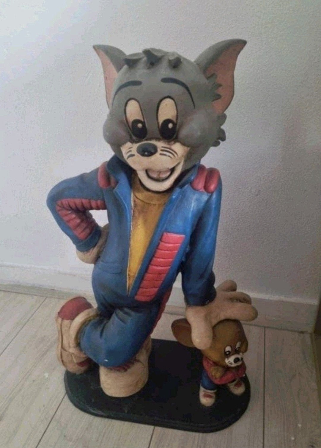 Tom en jerry beeld, Ophalen
